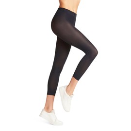 FALKE Women's Leggings, Blue Navy 6179, L