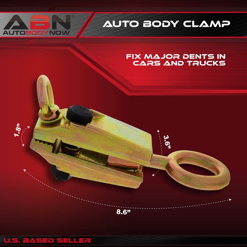 ABN Auto Body Clamp - 5T Frame Pulling Collision Repair