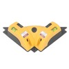 Right Angle Level High Accuracy Visible Green Beam Leveling Gauge
