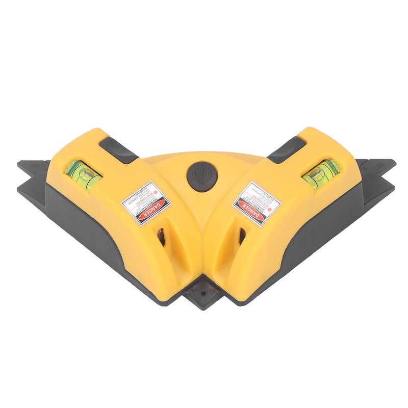 Right Angle Level High Accuracy Visible Green Beam Leveling Gauge
