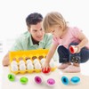 JoyGrow Matching Eggs 12 Pieces Montessori Eggs Toy Colour and