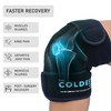 The Coldest Knee Ice Pack Wrap, Hot and Cold Therapy