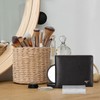 Weysat Purse Display Stand Clear Acrylic Handbag Stand Jewelry Wallet