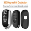 for Honda Key Fob Cover with Keychain Soft Full Protection