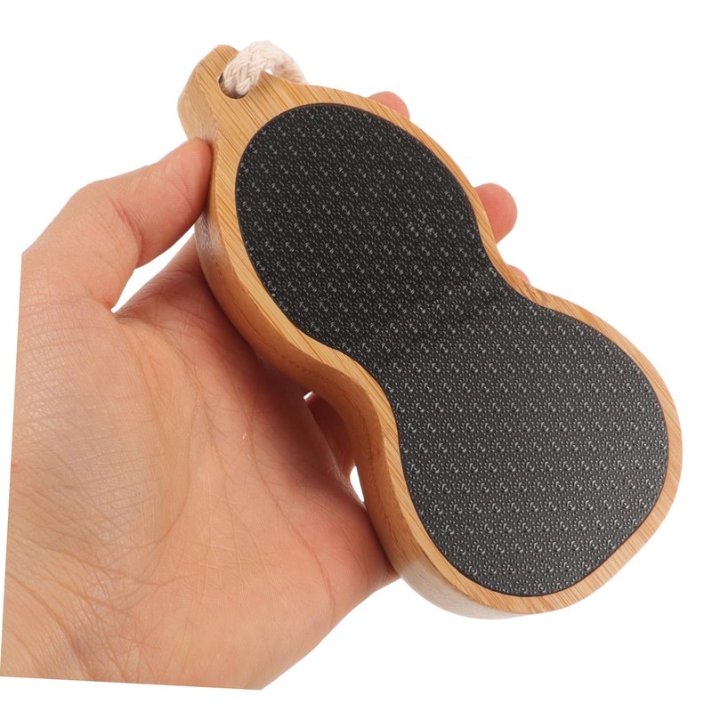 BIUDECO Nail Machine Foot File Callus Remover Glass Foot Scraper