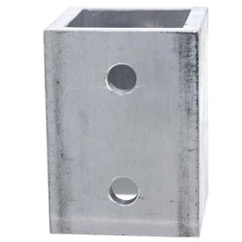 Polaris Snowmobile Caliber V-Front Ramp Shield Adapter Kit for Aluma/Sledbed