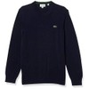 Lacoste Suéter Regular fit de Cuello Redondo de algodón orgánico