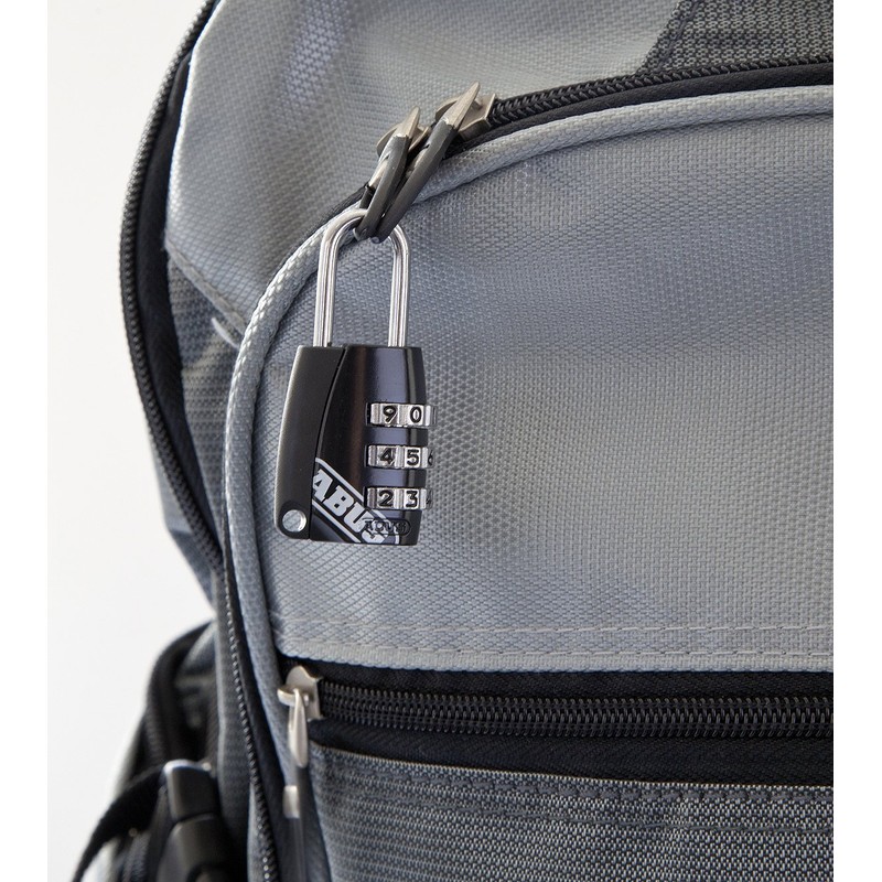 ABUS Combination Lock 155/20 - Padlock with die-cast zinc housing