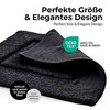 etérea Kiara Cotton Bath Mat, Toilet Mat, Washable Ökotex 100