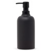 Yew Design Matte Black Soap Dispenser for Bathroom Hand Soap