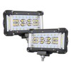 Side Shooter LED Lights, AutoPowerPlus 2pcs 5 inch 120W LED