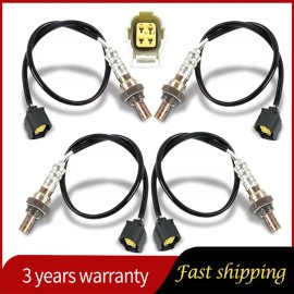 Reach 4x Up+Down Oxygen Sensors for 2011-2019 Jeep Grand Cherokee 2011-14 Chrysler 300