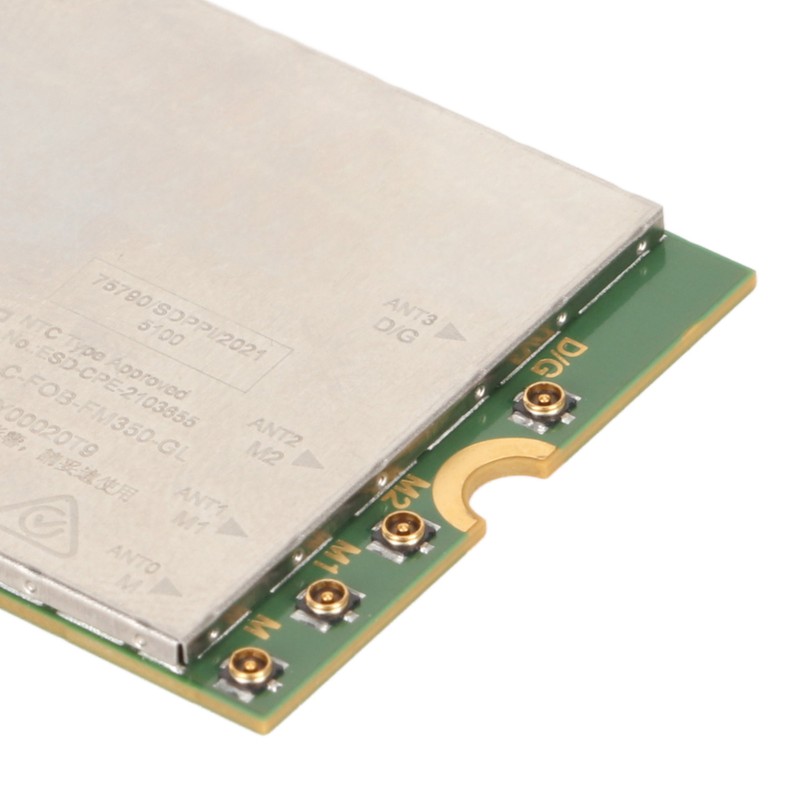 4G LTE Module Card MIMO 4.67Gbps Download 5G NR 4G