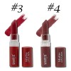 Set De 6 Lapices Labiales Efecto Mate Cobertura Impecable
