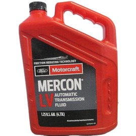 Ford XT-10-QLVC 5 Quart Mercon-Lv Automatic Transmission Fluid 1 Pack