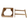 Paper Plate Dispenser Paper Plate Holder Under Cabinet Easy Access
