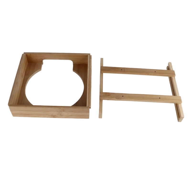 Paper Plate Dispenser Paper Plate Holder Under Cabinet Easy Access