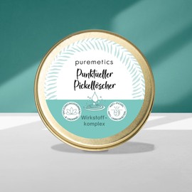 Puremetics Spot Pimple Eraser, Active Agent Complex Against Pimples, Papules and Blemishes, 10 ml