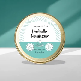 Puremetics Spot Pimple Eraser, Active Agent Complex Against Pimples, Papules and Blemishes, 10 ml