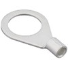 NICHIFU TERMINAL INDUSTRIAL HC R-5.5-12 Bare Crimp Terminals for Copper