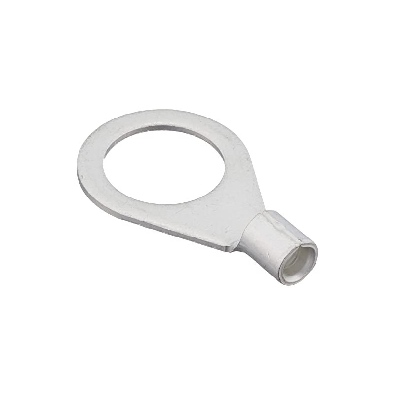 NICHIFU TERMINAL INDUSTRIAL HC R-5.5-12 Bare Crimp Terminals for Copper