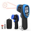 Infrared Thermometer Gun Digital Temperature Meter -50°C ~ 1800°C, Kethvoz