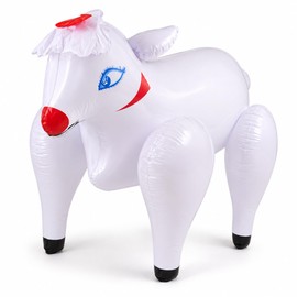 FNA FASHIONS® Oversized Inflatable Sheep Blow Up Toy for Adult Hen Stag Parties|54cm x 43cm|Perfect Stag Night Fun Accessory.