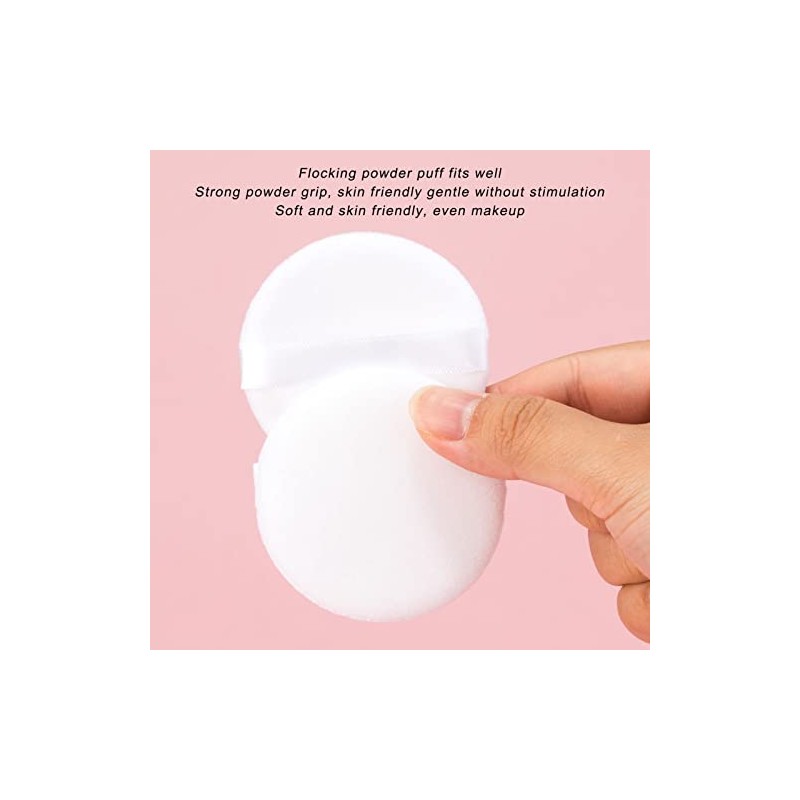 3g Empty Refillable Loose Powder Box Portable Makeup Setting Powder