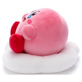 Kirby Mocchi-GameStyle Plush Toy, Size S, Kirby Gourmet Festival, Width 5.9 inches (15 cm)