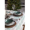 Scandi Christmas Table Cloths - Modern Nordic Design (220cm x