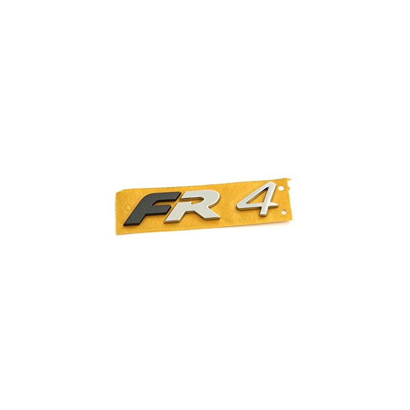 Seat 5FE853670AUTZ Lettering FR4 Logo Formula Racing Sticker Tuning Emblem
