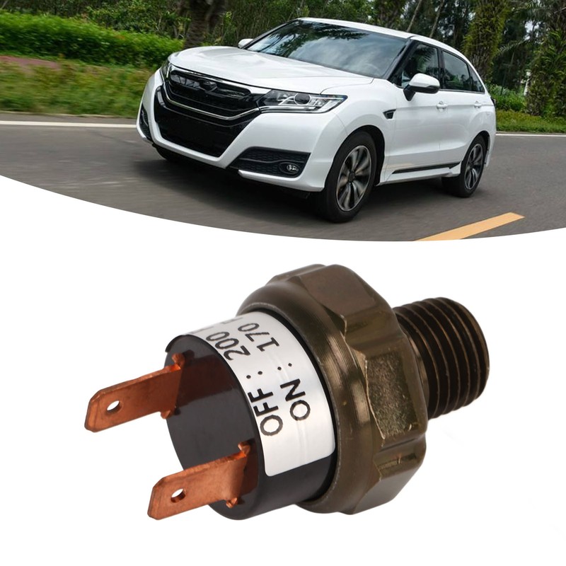 Air Compressor Pressure Control Switch Valve Stainless Steel Car Replacement