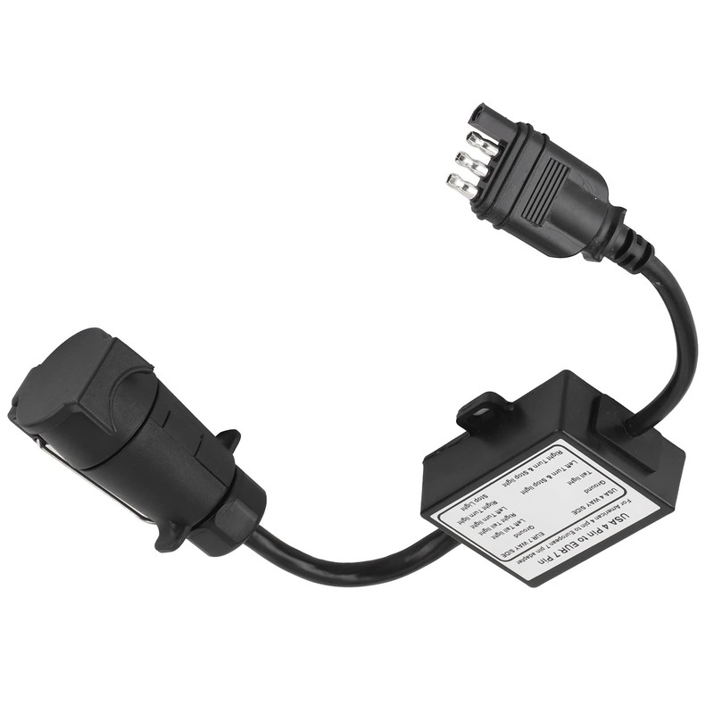 Trailer Adapter US to EU, Trailer Adapter 7 13, Trailer