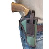 New Barsony Woodland Green Ambidextrous 360Carry 12 Option Holster for