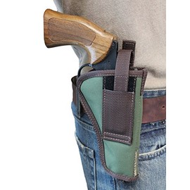 New Barsony Woodland Green Ambidextrous 360Carry 12 Option Holster for Taurus JUDGE 4510 3in