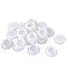 AWAVM 20PCS Soffit Vents, Mesh Vent Covers for Shoe Cabinets,
