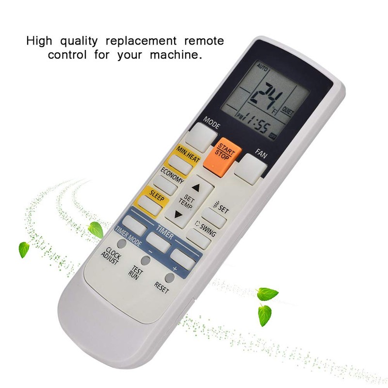 Air Conditioner Remote Control ABS Remote Control for Fujitsu Air