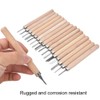 16 Pcs Carving Knife High Speed Steel Woodworking Carving Engraving