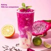 Dried Diced Dragon Fruit 4.93OZ/140G Dried Dragon Fruit Chips Snack,Cubes,