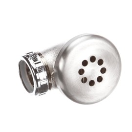 T&S Brass 011356-45 Overflow Head Assembly with Chrome Plated Brass Body