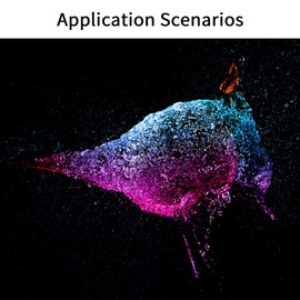 Selens Pack of 20 Universal Gel Lighting Colour Filter Kit for Camcorder LED Video Flash DSLR 9.5 x 6.5 cm Transparent Colour Correction Lighting Film Plastic Films