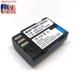 Unbranded TOP Battery For D-Li90 DLi90 Pentax K-3 Mark III K-3 II K-3 III K3 SLR Camera US