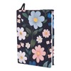 NICENEEDED Flowers Stretchable Book Cover, Elastic Book Sleeve, Stretchable Book