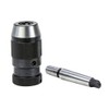 NOVA 9049 1-Piece 5/8 in. Keyless Chuck for 2MT Drill