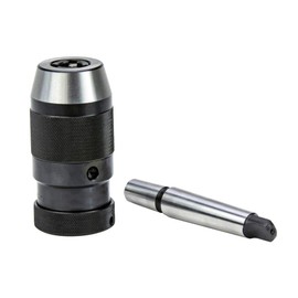 NOVA 9049 1-Piece 5/8 in. Keyless Chuck for 2MT Drill Press and Wood Lathes