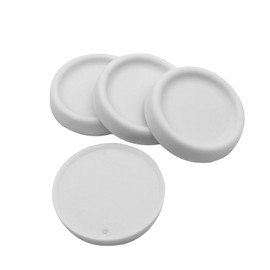 KENSHIRE Anti vibration pads base foot for universal washing machines, anti vibration mat for washer tumble dryer wash machines and dishwashers 4 Pack