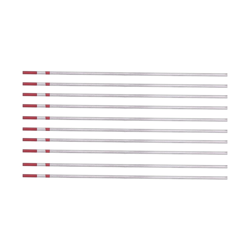10PCS Cerium Tungsten Electrodes Kit 150mm Argon Arc Welding Tip