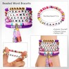 Korea-Pop Merch Pulseras apilables elásticas para mujeres pequeñas fanáticas, regalos