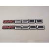 2500 88-98 GMC 2500 SIERRA Side Emblem Logo Badge Sign