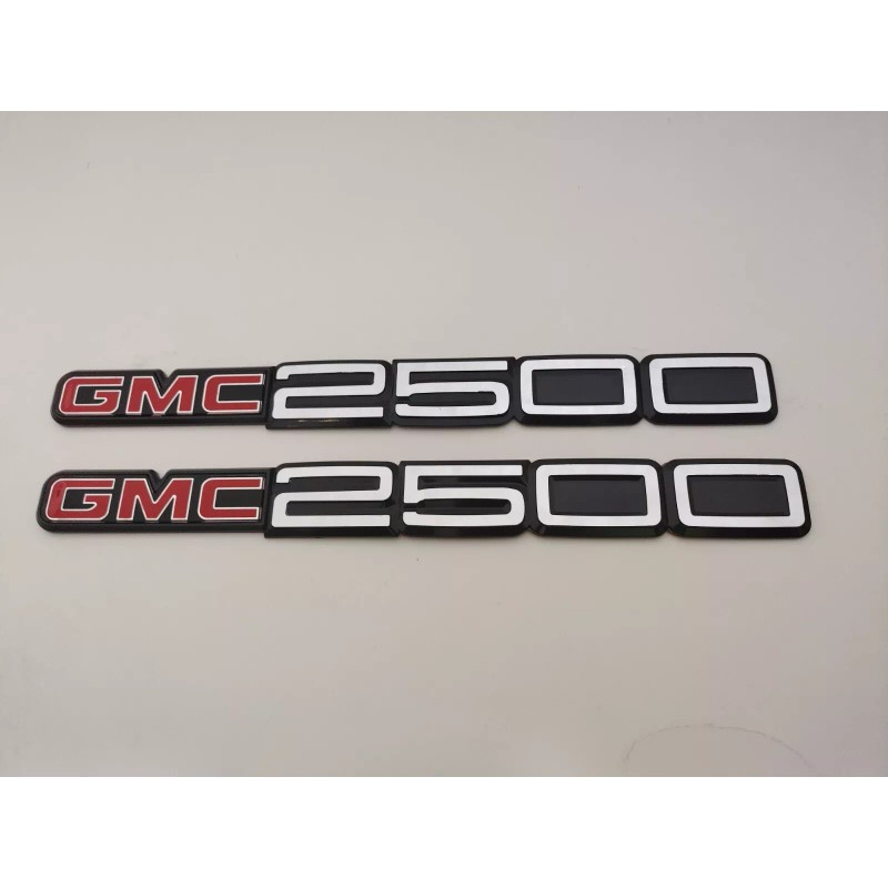 2500 88-98 GMC 2500 SIERRA Side Emblem Logo Badge Sign
